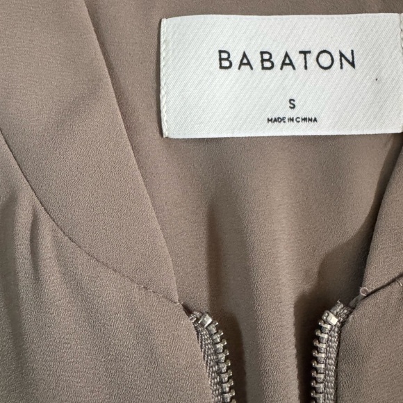 Aritzia Babaton Gilroy Bomber Jacket Size Small - Picture 3 of 6